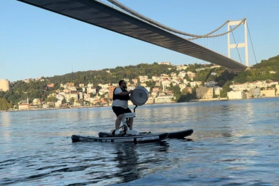 Çılgın davulcu sınır tanımıyor