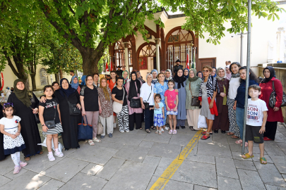 Orhangazi'de Kültür Gezisine Vatandaşlardan Büyük İlgi!