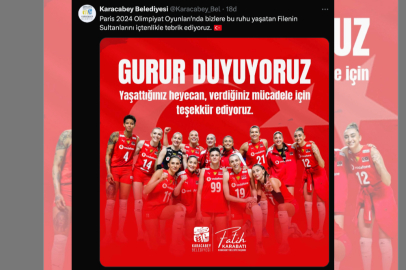 Karacabey Belediyesi'nden Filenin Sultanları'na Tebrik