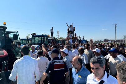 Karacabey ve Mustafakemalpaşa'da çiftçiler hükümeti protesto etti!