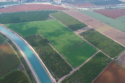 Seyhan Sol Sahil Sulama Birliği, çiftçilere 'su yok' uyarısı yaptı