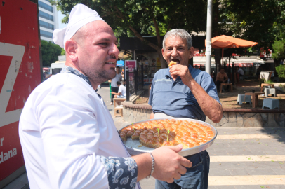 Tatlı ustası Ali Büyükdaş: "Et ile tatlıyı buluşturduk"