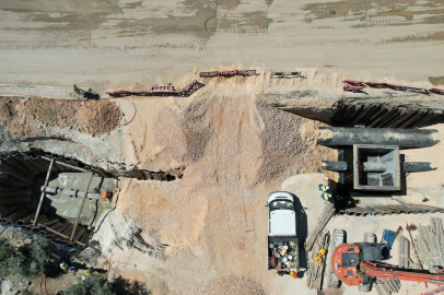 Çınarcık Barajı'nın Suyu Şehre Ulaşacak!