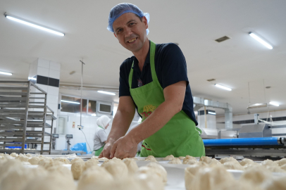 Eyüp Korucuoğlu: "İzmir boyozunun Türkiye'deki en büyük üreticisiyiz"