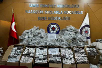 Dev uyuşturucu operasyonu: Kilolarca zehir ele geçirildi