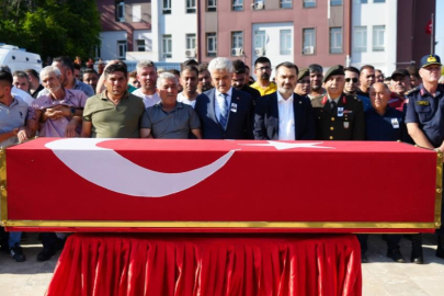Şehit Uzman Çavuş Hüseyin Karakoç'a unvanı verildi!