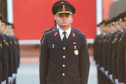 Bursa'da Jandarma Sahil Güvenlik Akademisinde Mezuniyet Töreni!