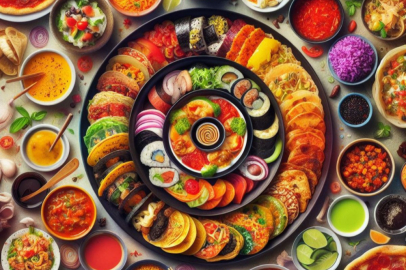 Farklı Ülkelerin En Ünlü Yemekleri
