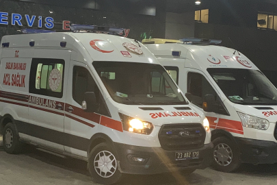 Elazığ'da Husumetliler Ortalığı Savaş Alanına Çevirdi!