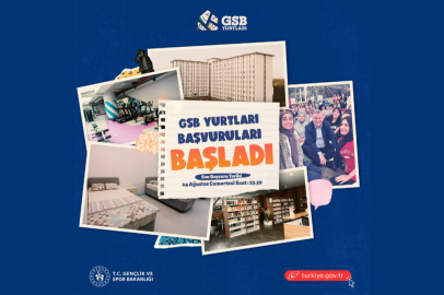 Bakan Bak GSB Yurt başvurularının başladığını duyurdu