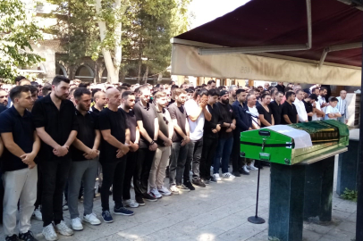 Kuyumcular Derneği Başkanı Son Yolculuğuna Uğurlandı