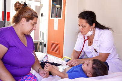 116 vatandaşa ücretsiz sağlık hizmeti