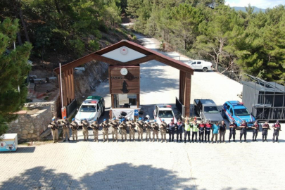 Kazdağı Milli Parkı'na giriş ve çıkışlar durduruldu