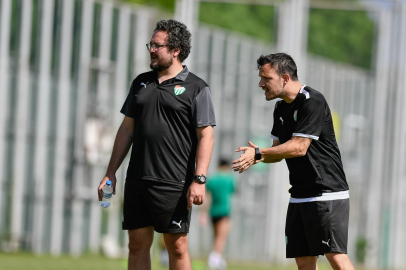 Bursaspor Yeni Sezon Hazırlıkları Devam Ediyor