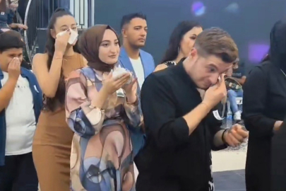 Damada cenaze töreni