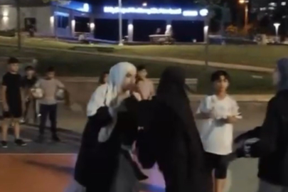 Bursa'da Kadın Kavgası