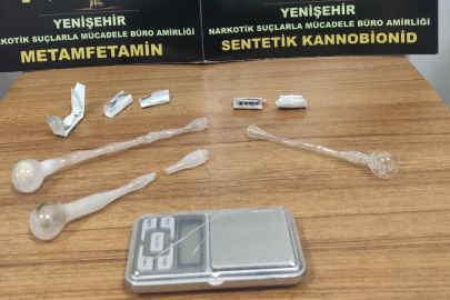 Bursa'da Uyuşturucu Operasyonu