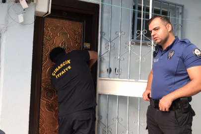 Yaşlı kadın kendi evinde ölü bulundu!