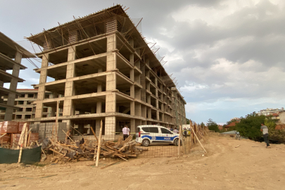 5. Kattan düşen inşaat ustası vefat etti!