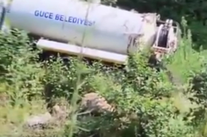 O belediyeden “Foseptik değil yağmur suyu” açıklaması!