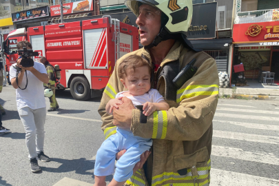 Yangında can pazarı!