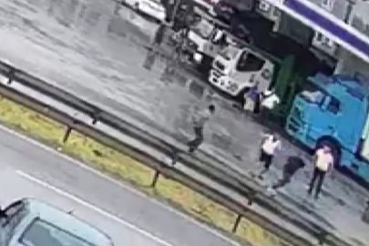 Sınır Kapısında Kavga