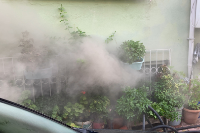 Çamaşır makinesi yangına sebep oldu
