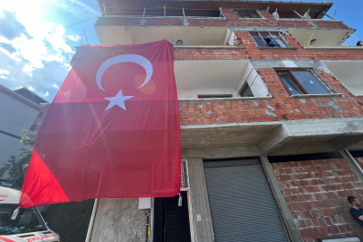 Trabzon’da şehit acısı