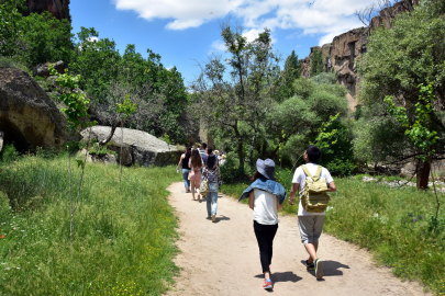 Ihlara Vadisi ziyaretçilerini ağırlıyor