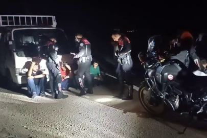 Durdurulan araçtan cephanelik çıktı!