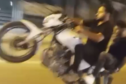 Trafik Magandasının Tehlikeli Yolculuğu