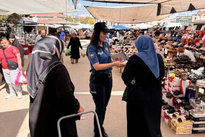 İnegöl Emniyeti vatandaşı bilgilendirdi!