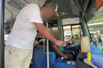 Sivil polislerden gizli kamera ile denetim