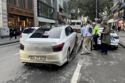 Çok konuşulan modifiyeli araç trafikten men edildi!