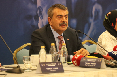 Milli Eğitim Bakanı Tekin: "Niye rahatsız oluyorsunuz?"