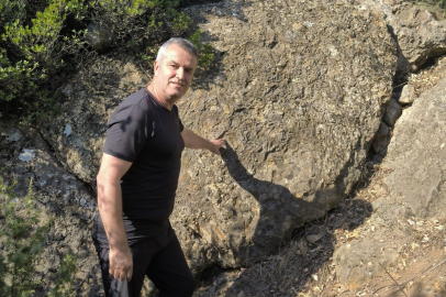 Dinozorlarla Yaşayan 'Ammonit' İsimli Hayvan Türünün Fosilleri Bursa'da Bulundu