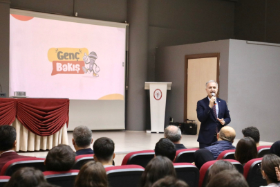 Alper Taban ile ''Geleceğe Genç Bakış''