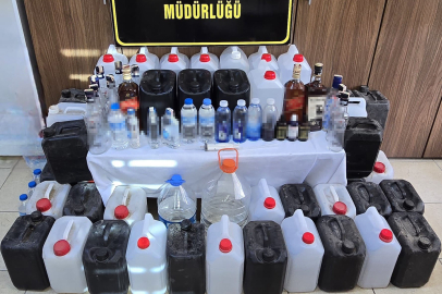 Bursa'da Sahte ve Kaçak Alkole Geçit Yok