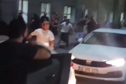 Hasta Yakınları Arasında Kavga