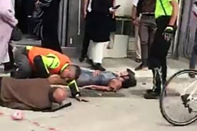 Bisiklet Yarışında İstenmeyen Kaza