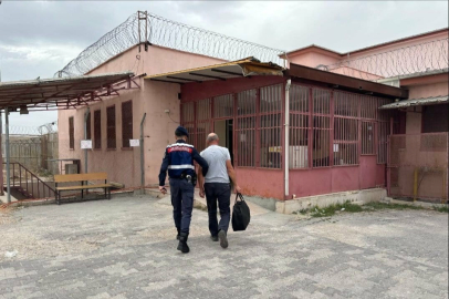 33 yıl cezası olan şahıs, metruk binada yakalandı!