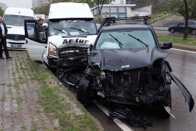 Samsun'da Feci Kaza: 6 Yaralı