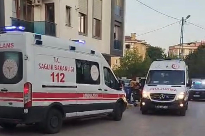 40 günlük bebek feci şekilde can verdi!