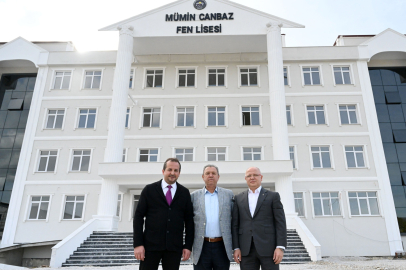 Bursa'ya Yeni Fen Lisesi