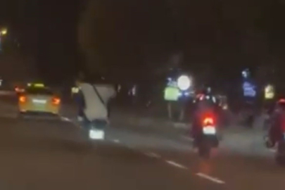 Tehlikeli Yolculuk Kamerada