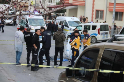 Dayak yediği eniştesine kurşun yağdırıp, üzerinden araç ile geçti!