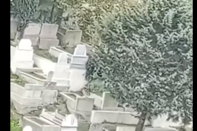 Mezarlıkta Cinsel İlişki Skandalı!