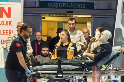 Kopan Halat Şahsı Yaraladı  