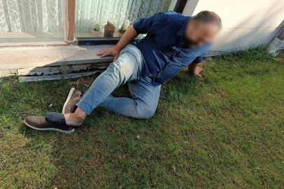 Yakalanma Korkusundan Camdan Atladı