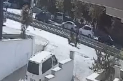 Genç kızın hayatını kaybettiği feci kaza kamerada!